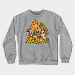 Sagittarius Gnome Crewneck Sweatshirt